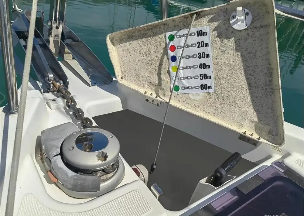 Negroni, a Jeanneau Sun Odyssey 440 sailboat at Athens, Greece