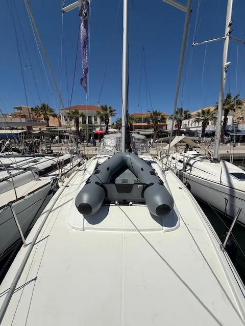 COOKIE, a Beneteau Oceanis 46.1 sailboat at Preveza, Greece
