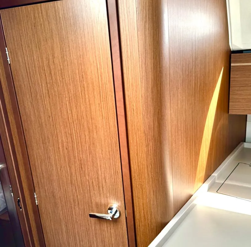 COOKIE, a Beneteau Oceanis 46.1 sailboat at Preveza, Greece