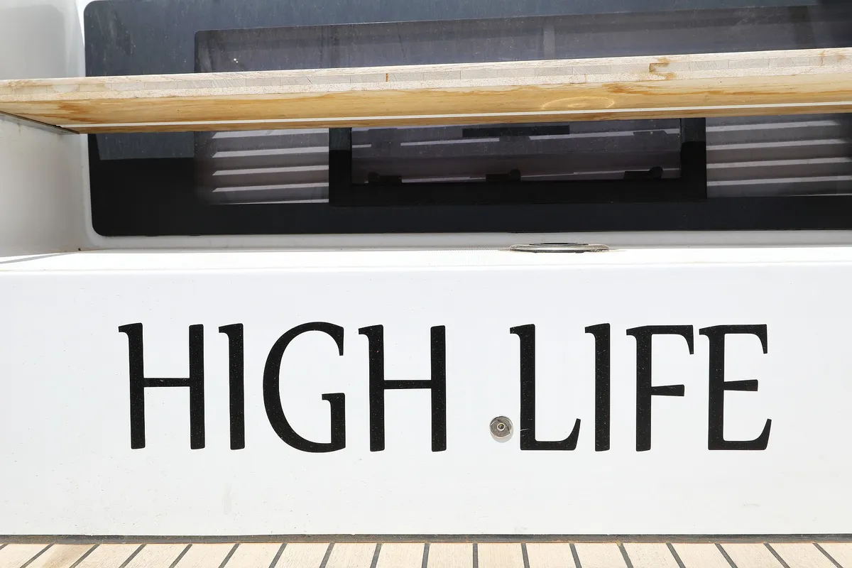 HIGH LIFE, a Lagoon 50 catamaran at Sukošan, Croatia