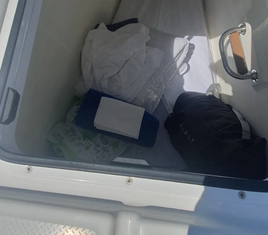 SUNRISE, a Fountaine Pajot Aura 51 catamaran at Seget Donji, Croatia