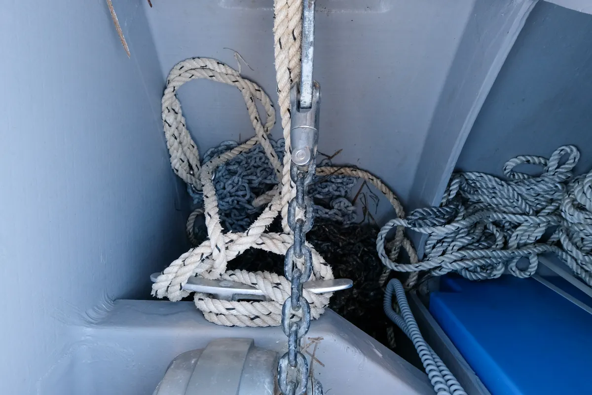 Grelots, a Nautitech 40 Open catamaran at Hyères, France