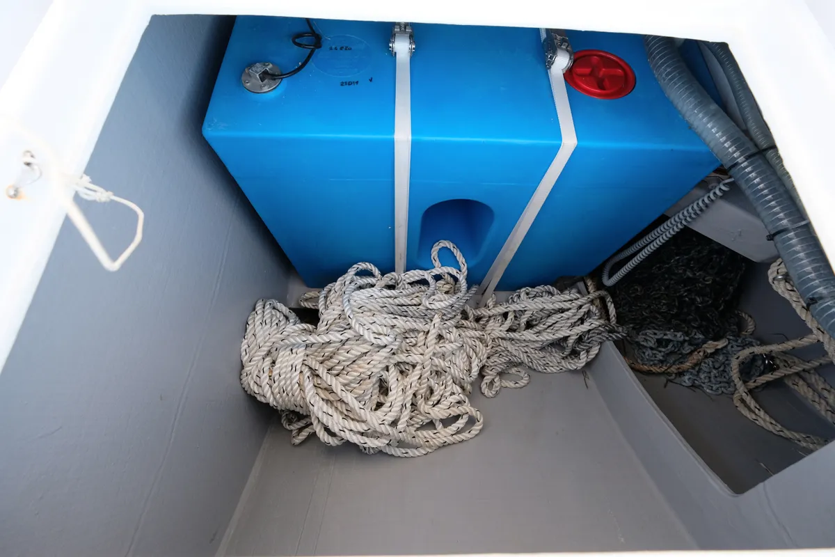 Grelots, a Nautitech 40 Open catamaran at Hyères, France