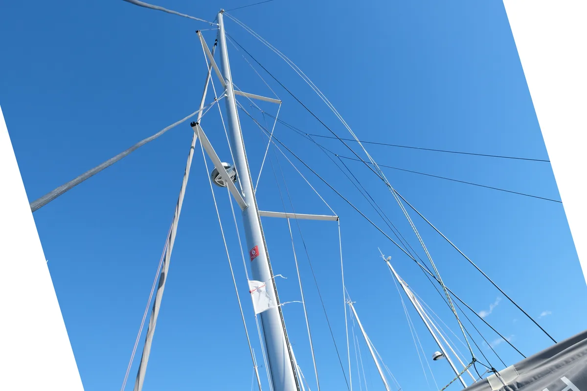 Grelots, a Nautitech 40 Open catamaran at Hyères, France