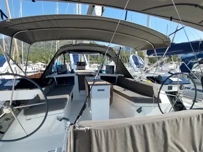 Yin Yang, a Dufour 41 sailboat at Fethiye, Turkey