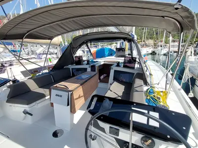 Yin Yang, a Dufour 41 sailboat at Fethiye, Turkey