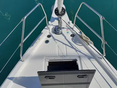 Yin Yang, a Dufour 41 sailboat at Fethiye, Turkey