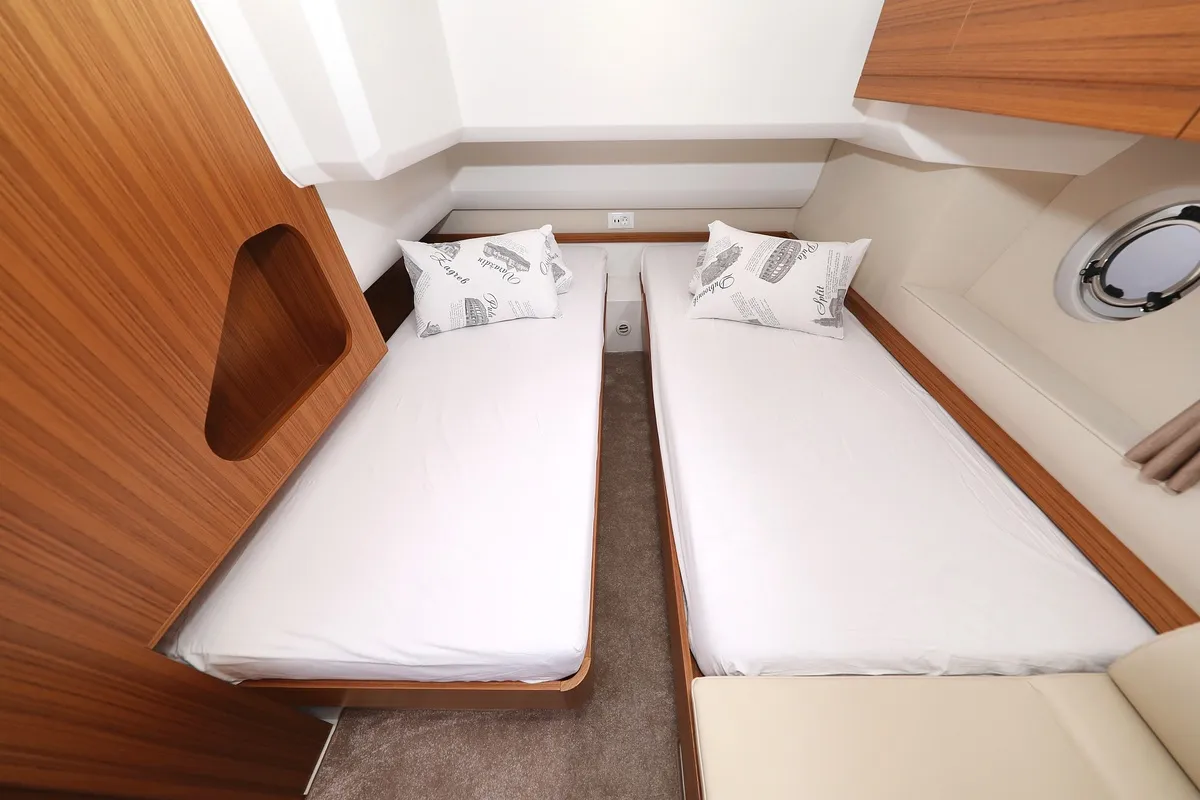 D&D, a Greenline 40 motor yacht at Grad Biograd na Moru, Croatia