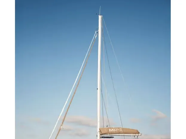 Emilia, a Bali 4.2 catamaran at Municipal Unit of Lefkada, Greece
