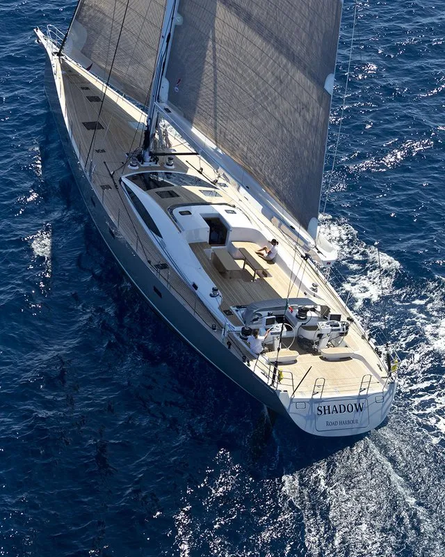 Huayra, a Comar Yachts Comet 100RS sailboat at Athens, Greece