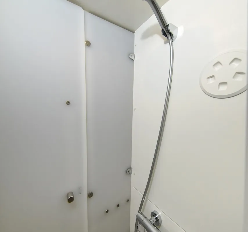 Head on Le Bart, a Fountaine Pajot Astrea 42 catamaran at Zadar, Croatia
