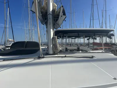 Adventure, a Lagoon 42 catamaran at Split, Croatia
