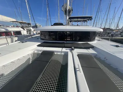 Adventure, a Lagoon 42 catamaran at Split, Croatia