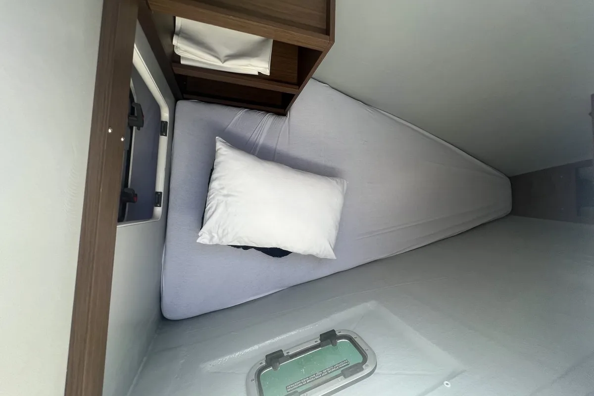 Adventure, a Lagoon 42 catamaran at Split, Croatia