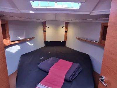 Cabin on Vasco, a Dufour 37 sailboat at Vallauris, France
