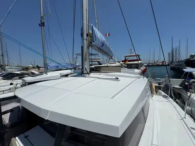 Maly - 1815/2025, a Bali 4.2 catamaran at Palma de Mallorca, Spain