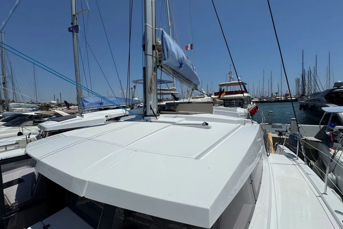 Maly - 1815/2025, a Bali 4.2 catamaran at Palma de Mallorca, Spain