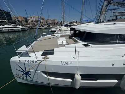 Maly - 1815/2025, a Bali 4.2 catamaran at Palma de Mallorca, Spain