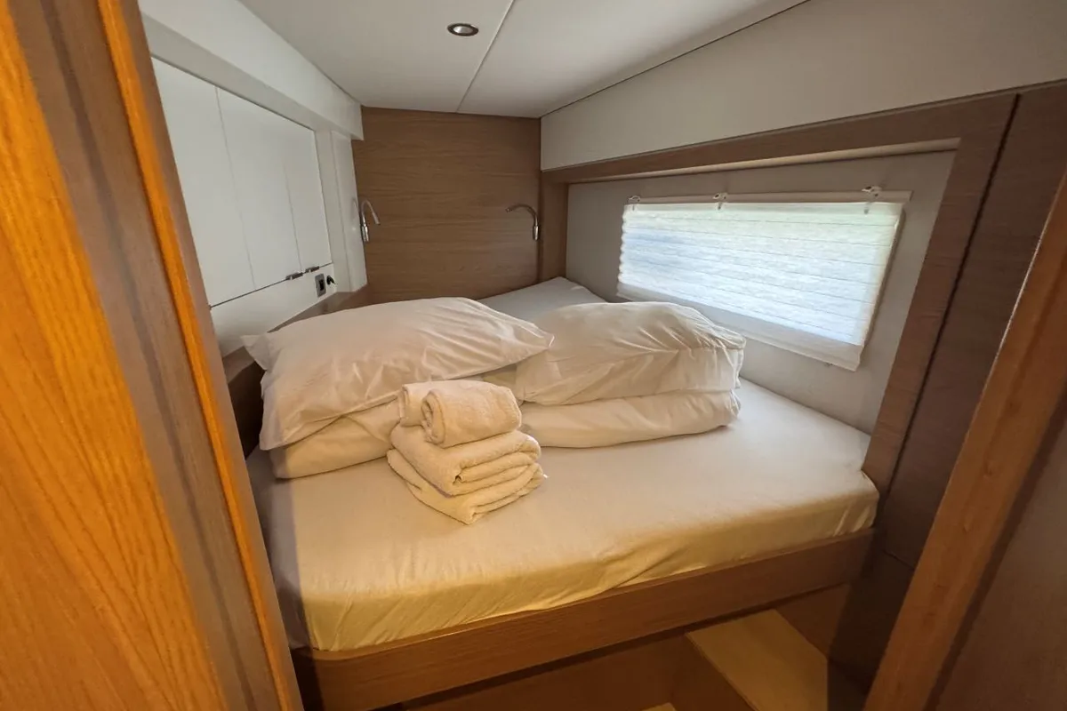 Maly - 1815/2025, a Bali 4.2 catamaran at Palma de Mallorca, Spain