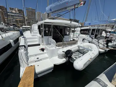 Maly - 1815/2025, a Bali 4.2 catamaran at Palma de Mallorca, Spain