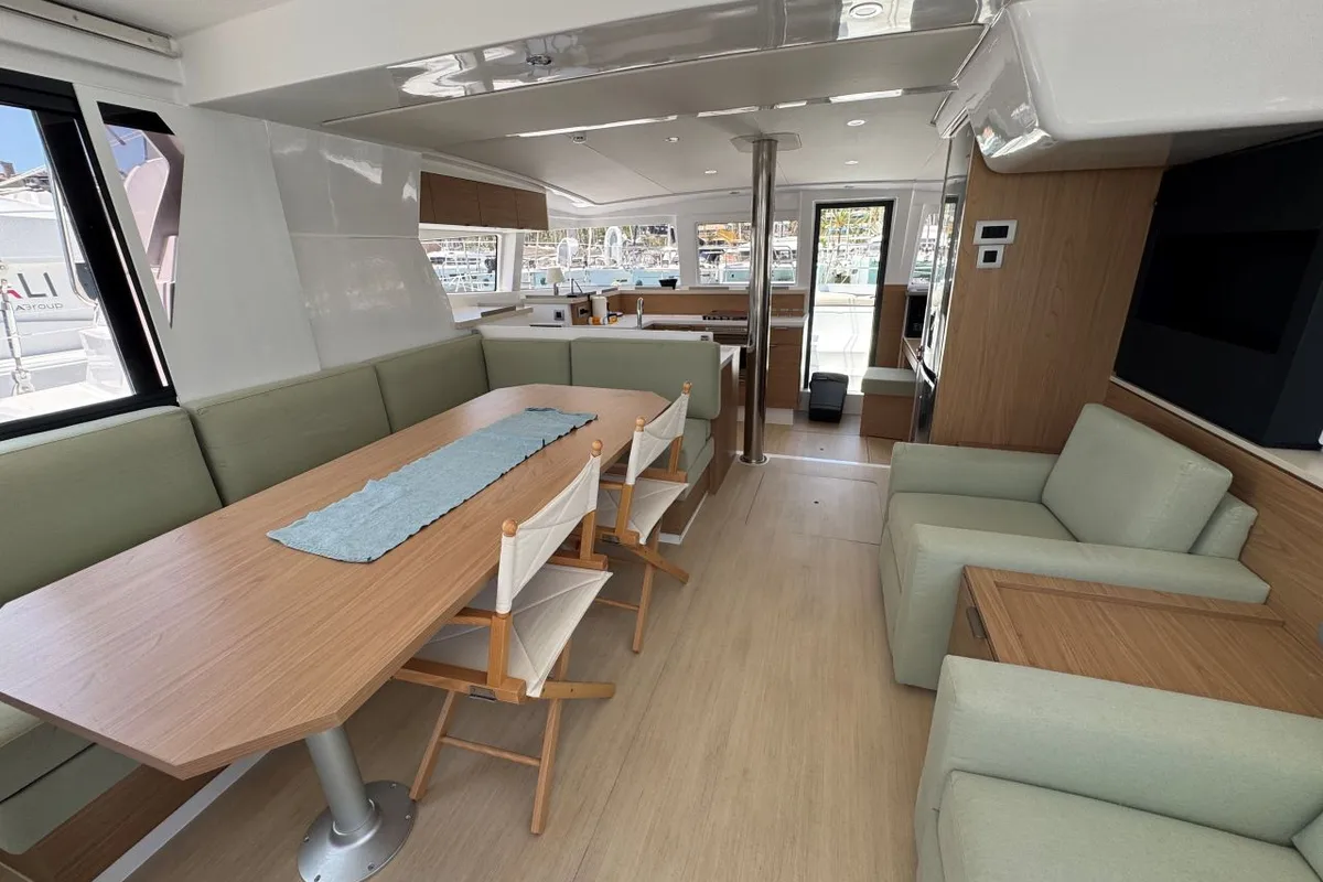 Maly - 1815/2025, a Bali 4.2 catamaran at Palma de Mallorca, Spain