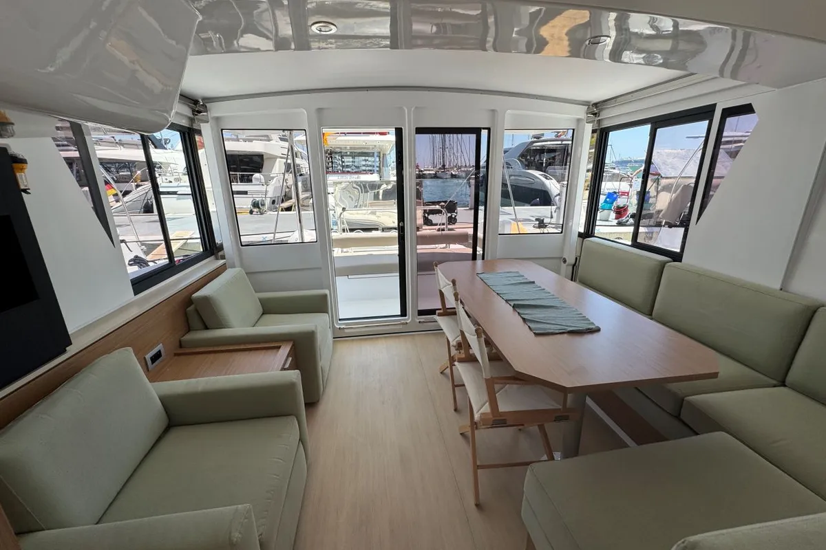 Maly - 1815/2025, a Bali 4.2 catamaran at Palma de Mallorca, Spain