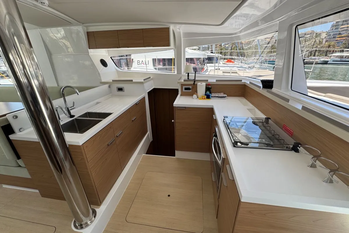Maly - 1815/2025, a Bali 4.2 catamaran at Palma de Mallorca, Spain