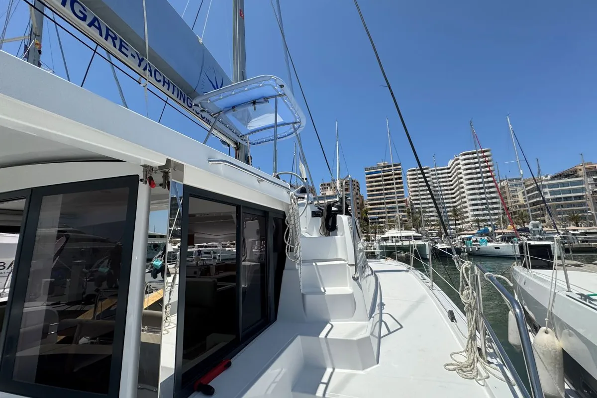 Maly - 1815/2025, a Bali 4.2 catamaran at Palma de Mallorca, Spain