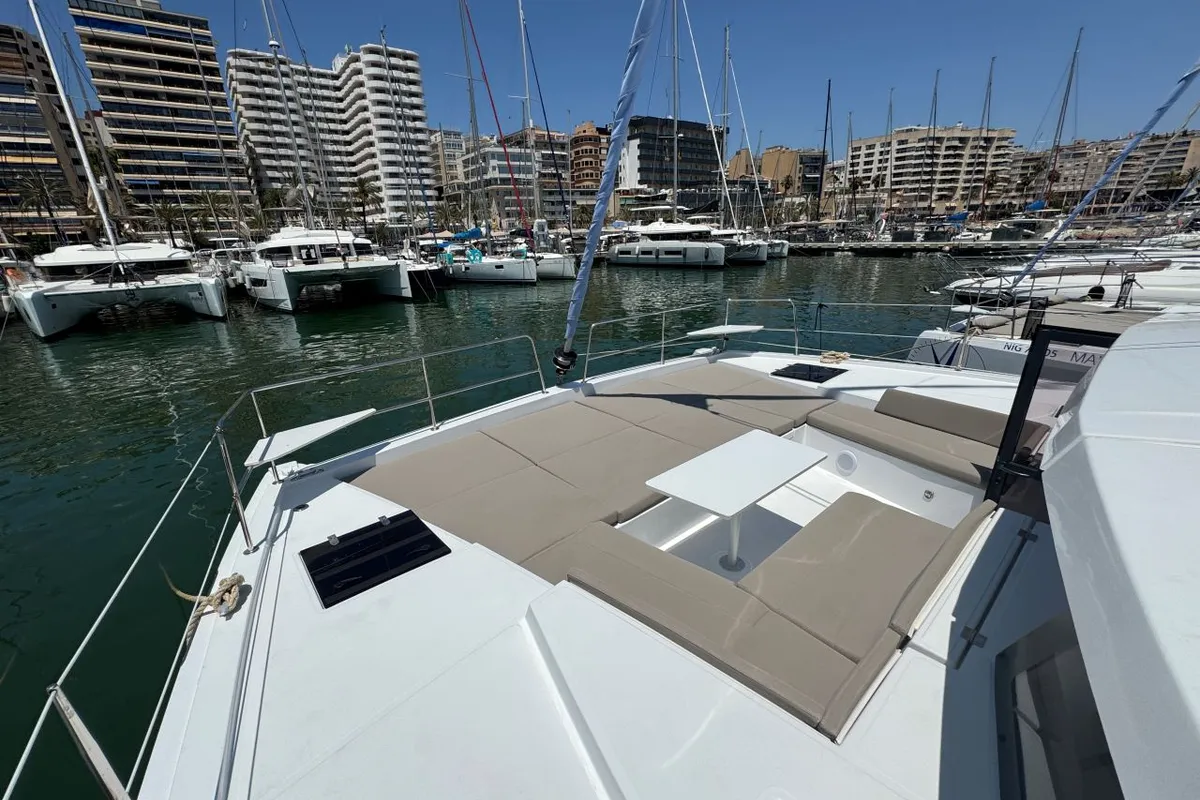 Maly - 1815/2025, a Bali 4.2 catamaran at Palma de Mallorca, Spain
