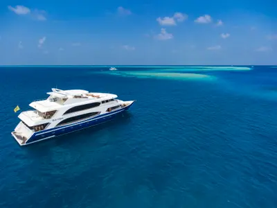 CAB2, a Motoryacht motor yacht at Malé, Maldives