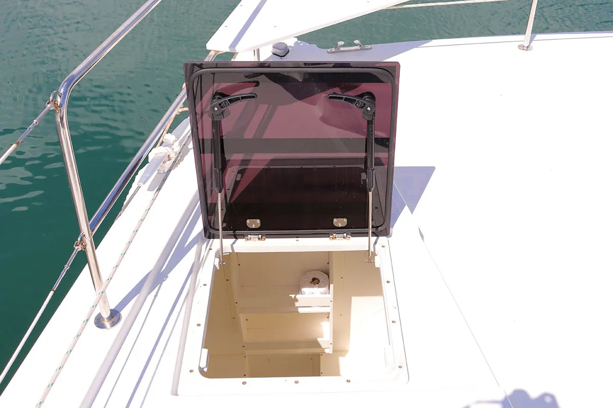 Fortunate Sun, a Bali 4.6 catamaran at Road Town, British Virgin Islands