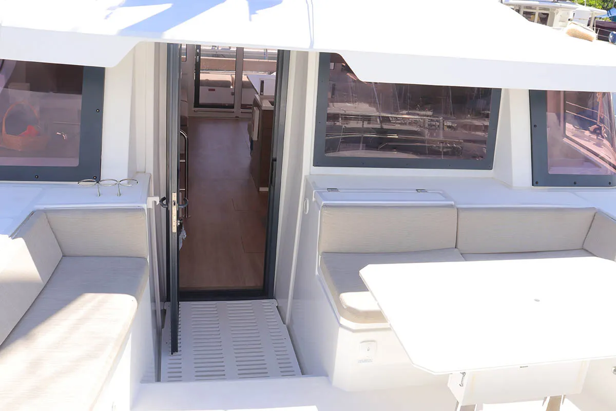 Fortunate Sun, a Bali 4.6 catamaran at Road Town, British Virgin Islands