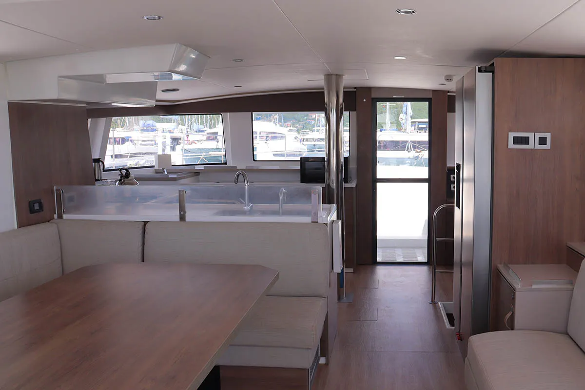 Fortunate Sun, a Bali 4.6 catamaran at Road Town, British Virgin Islands