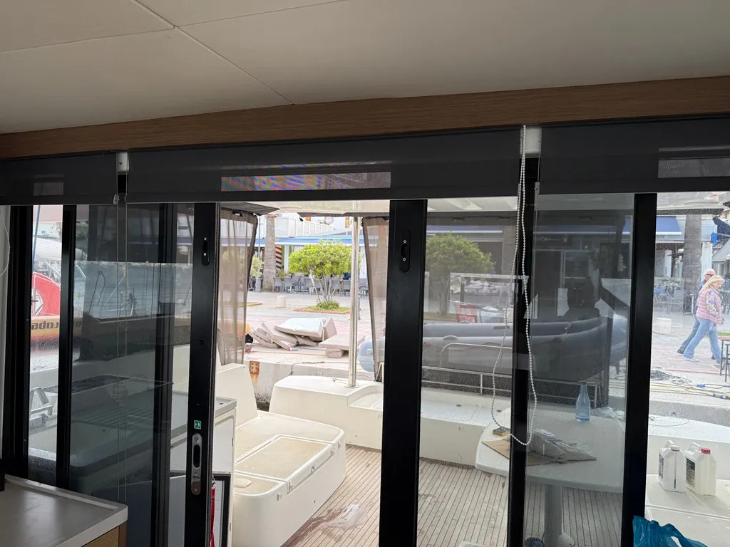 Cabin on Pelagic Cat, a Lagoon 50 catamaran at Municipal Unit of Ellomenos, Greece