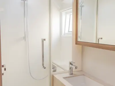 Cabin on Pelagic Cat, a Lagoon 50 catamaran at Municipal Unit of Ellomenos, Greece