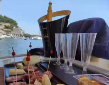 Amormio, a Marlin 38 RIB at Riposto, Italy