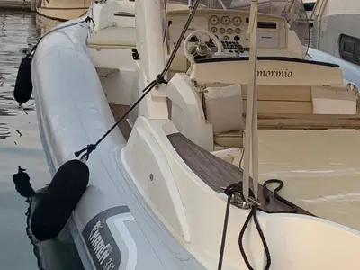 Amormio, a Marlin 38 RIB at Riposto, Italy