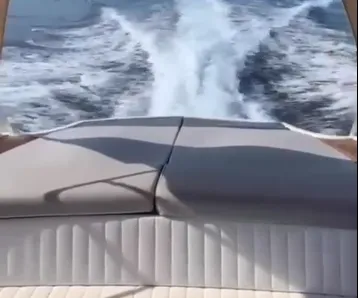 Amormio, a Marlin 38 RIB at Riposto, Italy