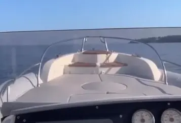 Amormio, a Marlin 38 RIB at Riposto, Italy