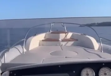 Amormio, a Marlin 38 RIB at Riposto, Italy