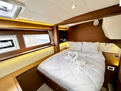 Cabin on Sea Runner II, a Lagoon 52 catamaran at Parham Town, British Virgin Islands