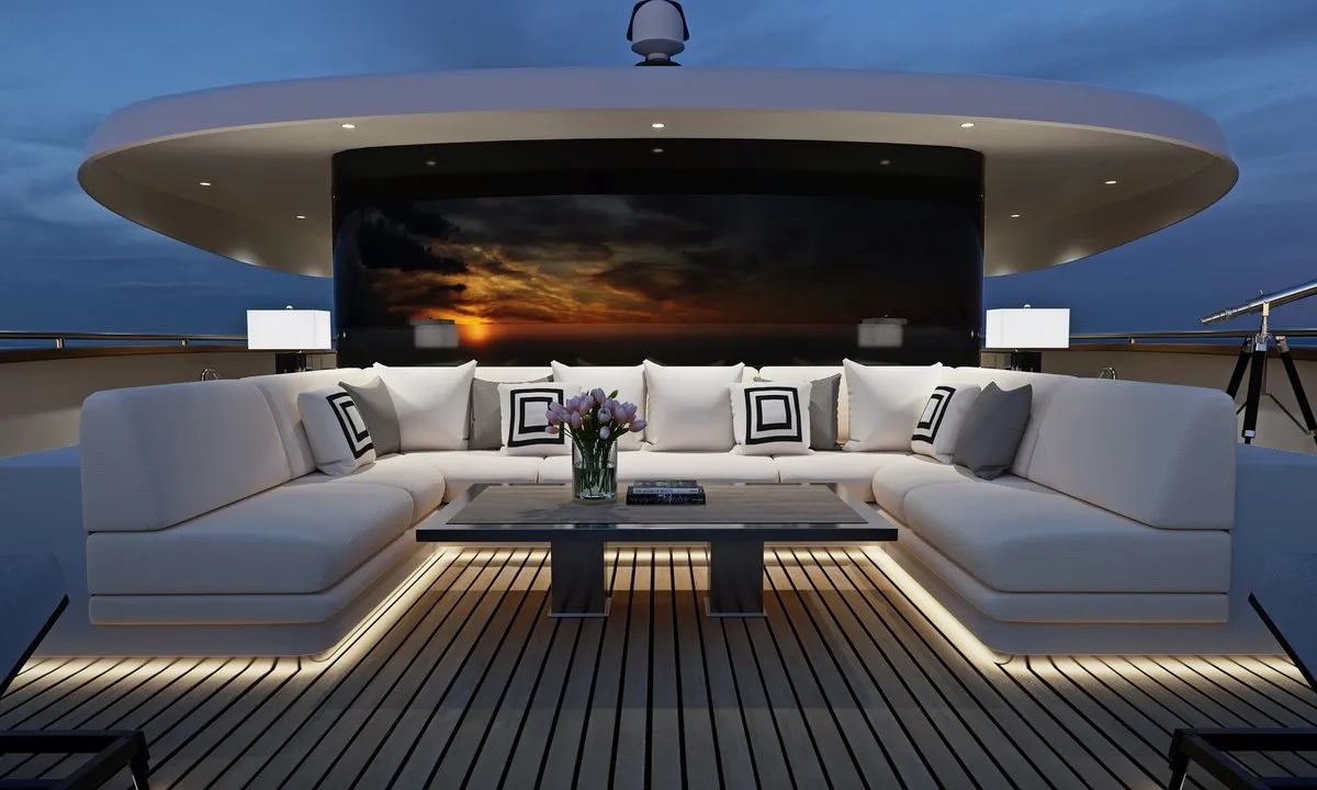 Black Swan, a Odisej Ltd MY Custom Black Swan motor yacht at Split, Croatia