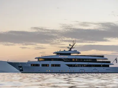 Black Swan, a Odisej Ltd MY Custom Black Swan motor yacht at Split, Croatia