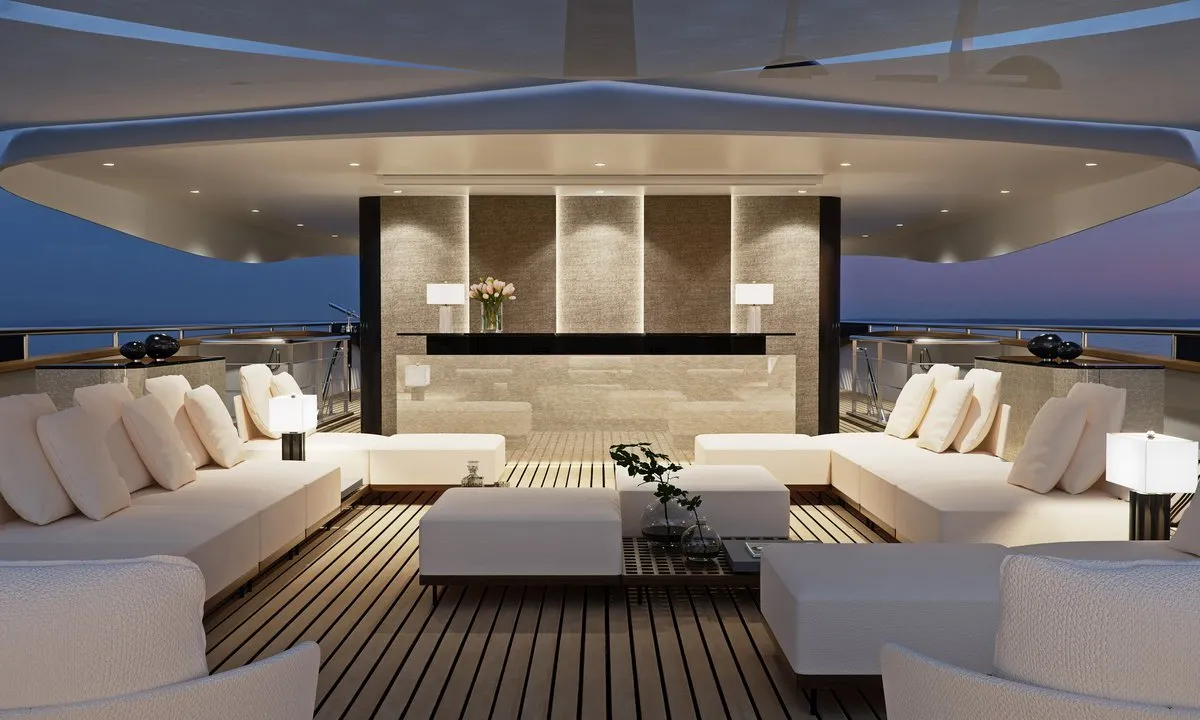 Black Swan, a Odisej Ltd MY Custom Black Swan motor yacht at Split, Croatia