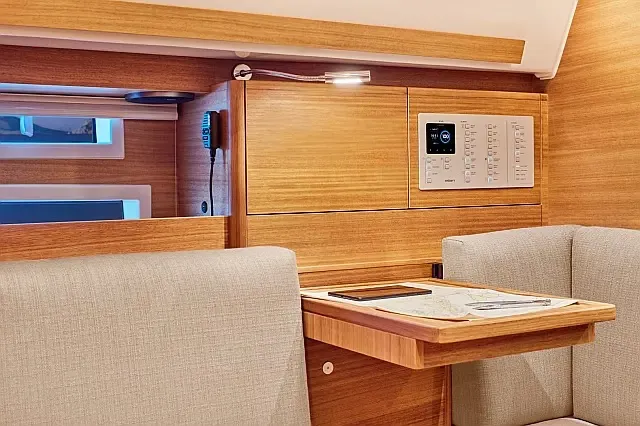 Pixi, a Elan Impression 40.1 sailboat at Grad Trogir, Croatia