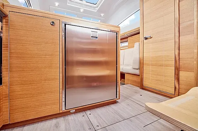 Galley of Pixi, a Elan Impression 40.1 sailboat at Grad Trogir, Croatia