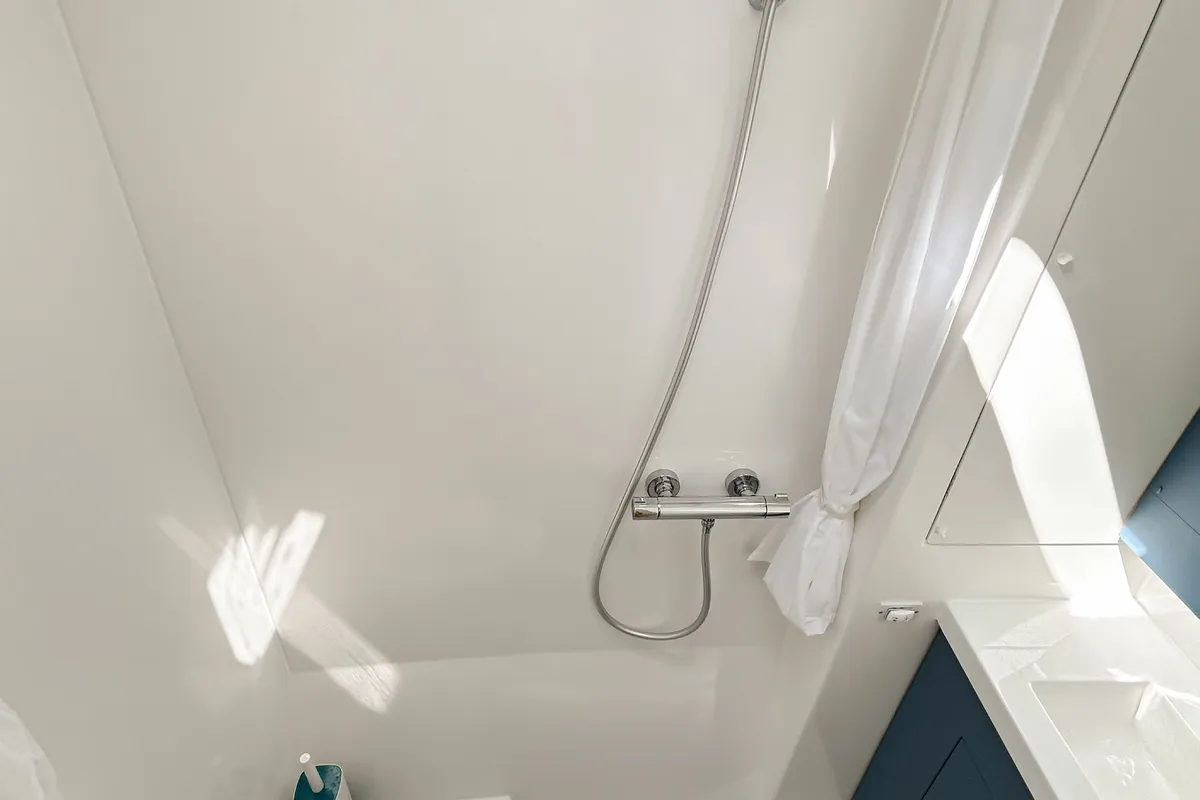 Head on Angara, a Fountaine Pajot Tanna 47 catamaran at Marmaris, Turkey