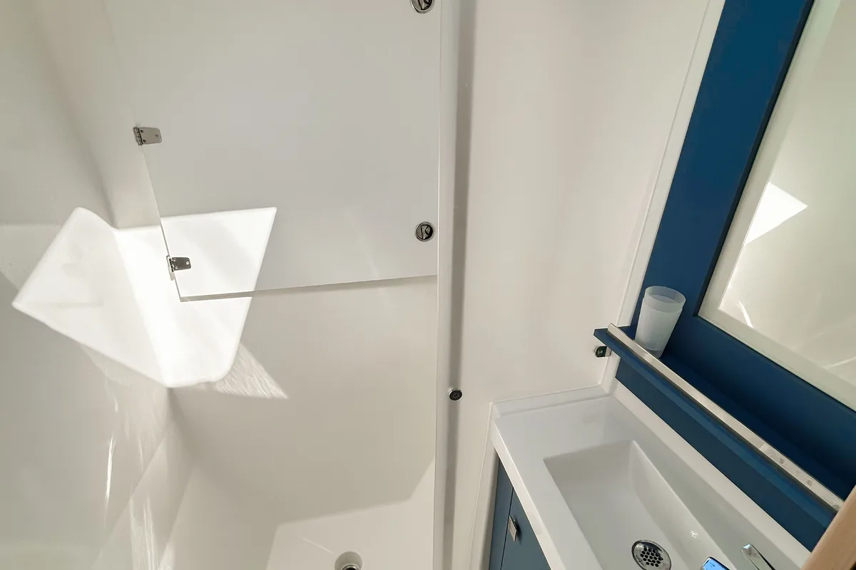 Head on Angara, a Fountaine Pajot Tanna 47 catamaran at Marmaris, Turkey