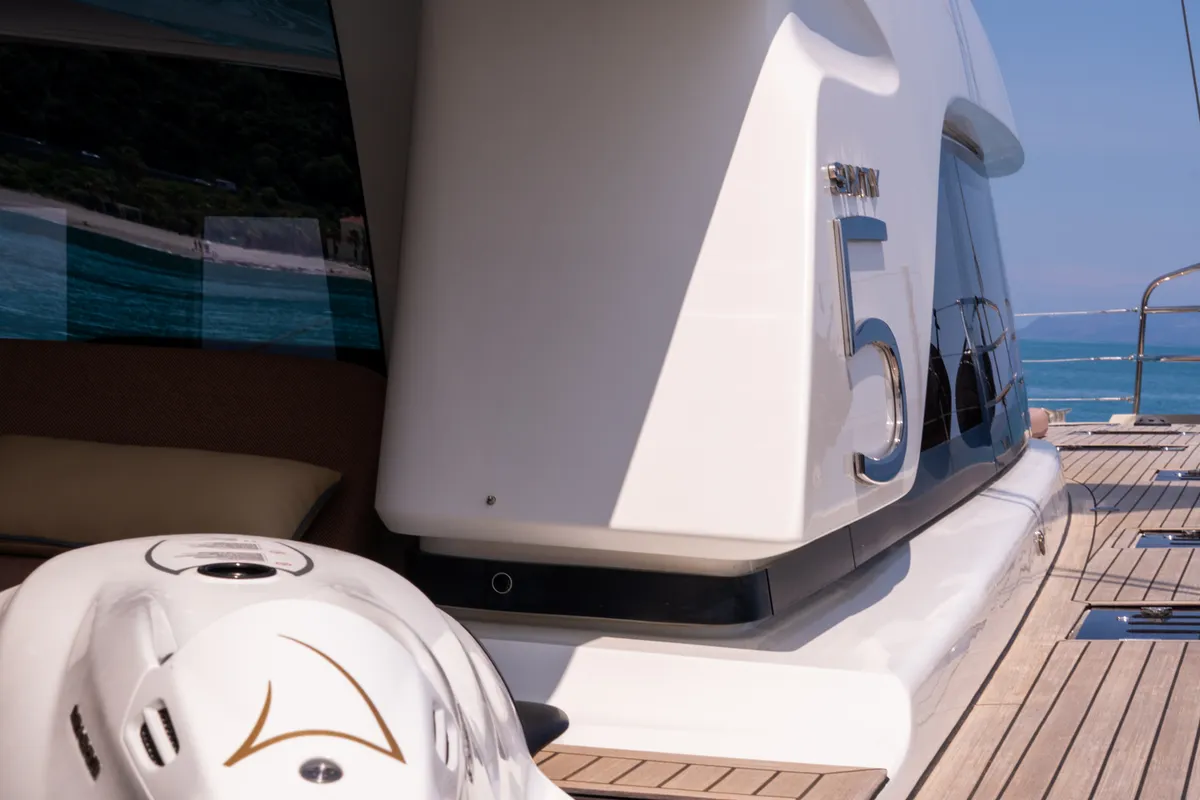 Sailuxe - Gloria, a Lagoon Sixty 5 catamaran at Capo d'Orlando, Italy