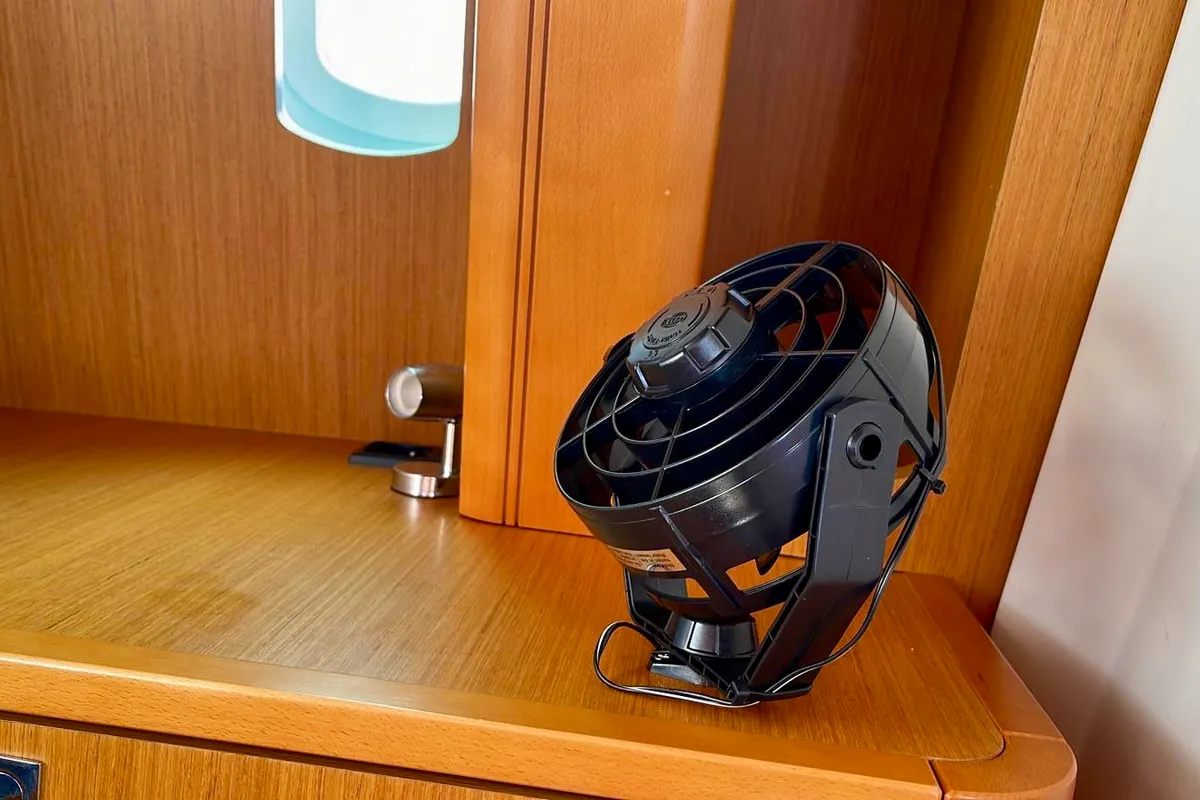 Tanqueray, a Jeanneau Sun Odyssey 479 sailboat at Capo d'Orlando, Italy